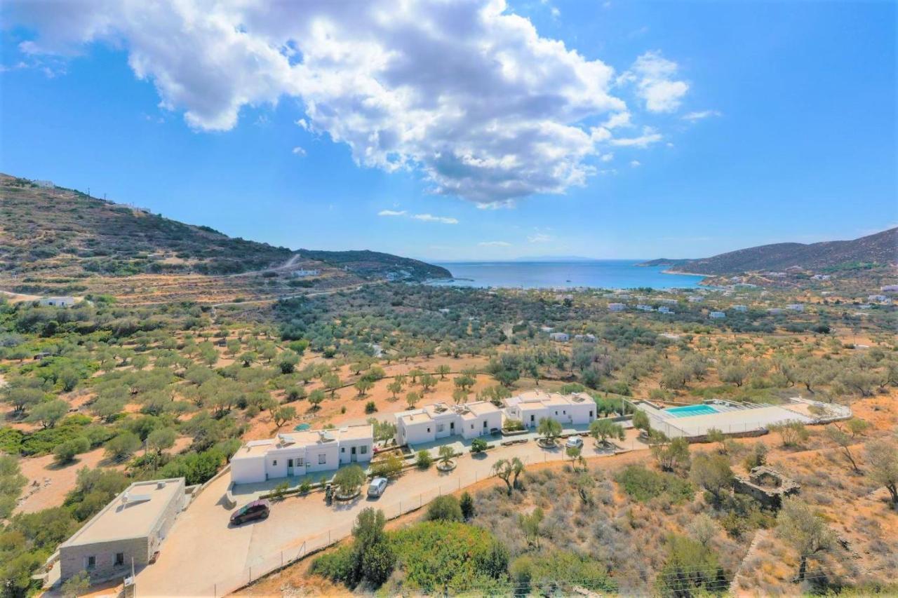 Platis Gialos Ktima Vrisianaアパートメント エクステリア 写真